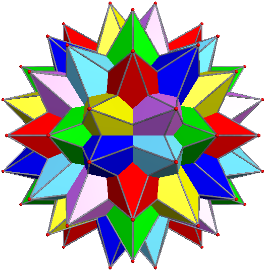 Small Stellated Dodecahedra 5+1
